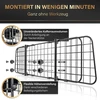 HELDENWERK universali automobilinė apsauginė grotelė šunims bagažinei, 91–153 cm, 1100242_MFN