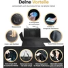 Heldenwerk Universal Boot Protector – Juodas, Greitas montavimas, Slenksčio apsauga