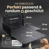 HELDENWERK universalus automobilio bagažinės apsauginis kilimėlis šunims, juodas