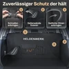 HELDENWERK universalus automobilio bagažinės apsauginis kilimėlis šunims, juodas