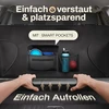 HELDENWERK universalus automobilio bagažinės apsauginis kilimėlis šunims, juodas