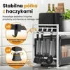 Heldenwunder Mikrobangų krosnelės pastatoma virtuvės lentyna, balta