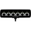 HELLA Juodas Magic Mini LED Žibintas