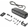 HELLA Juodas Magic Mini LED Žibintas