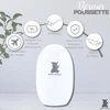 Hello Hippo automatinis kūdikio vežimėlio supimo įrenginys USB-C, 3 greičiai, BLY 103040