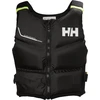 Helly Hansen plūduriavimo liemenė su užtrauktuku, sintetinė medžiaga, juoda, 40–60 kg, 33841