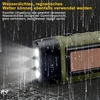 HENGBIRD rankinis LED žibintuvėlis su saulės įkrovimu, 30 lm, 2 vnt., RX2