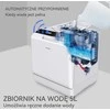 Hermitlux mini staline indaplovė, 43 cm pločio, 4 rinkinių talpa, 175 kWh/metus, balta