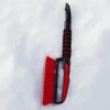 HEYNER automobilio langų ledo grandiklis su sniego šepečiu, 50 cm, H995100