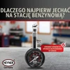 HEYNER padangų slėgio matuoklis 0,5–4,5 bar su 360° jungtimi 564200