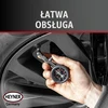 HEYNER padangų slėgio matuoklis 0,5–4,5 bar su 360° jungtimi 564200