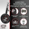HEYNER padangų slėgio matuoklis 0,5–4,5 bar su 360° jungtimi 564200