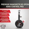 HEYNER padangų slėgio matuoklis 0,5–4,5 bar su 360° jungtimi 564200