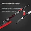 HEYNER teleskopinė automobilinė sniego šluota su ledo grandikliu, 110 cm, 995200