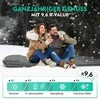 Hikenture savaime prisipučiantis turistinis kilimėlis, 8 cm storio, su izoliacine puta, A1