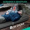 Hikenture savaime prisipučiantis turistinis kilimėlis, 8 cm storio, su izoliacine puta, A1