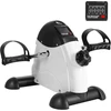 Himaly mini pedalinis treniruoklis rankoms ir kojoms su LCD ekranu, su 4 pasipriešinimo lygiais, X1509
