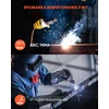 HITBOX inverterinis suvirinimo aparatas MMA ir Lift TIG 200 A su LED ekranu ARC200S