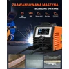 HITBOX inverterinis suvirinimo aparatas MMA ir Lift TIG 200 A su LED ekranu ARC200S