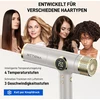 HITTIONA kelioninis joninis plaukų džiovintuvas 2000 W su difuzoriumi HD-3235