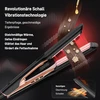 HITTIONA keraminis plaukų tiesintuvas 2 viename su LCD ekranu, 150–230 °C, S3207W