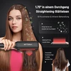 HITTIONA keraminis plaukų tiesintuvas 2 viename su LCD ekranu, 150–230 °C, S3207W