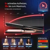 HITTIONA keraminis plaukų tiesintuvas 2 viename su LCD ekranu, 150–230 °C, S3207W