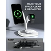 HJCE belaidė 3 viename MagSafe įkrovimo stotelė 20 W su USB-C, YM-UD22