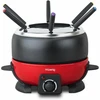 H.Koenig elektrinis fondiu rinkinys 2 l, 800 W, 6 šakutės, reguliuojama temperatūra ALP1800