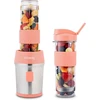 H.Koenig mini trintuvas 570 ml, 300 W, nerūdijančio plieno peiliai, 2 gertuvės, SMOO10