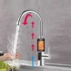 Hogart elektrinis vandens šildymo čiaupas, nerūdijantis plienas, 230 V, 6 l/min, HY30-19