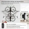 HOKO dviračio laikiklis sieninis, 30 kg apkrova, plieno, pasukamas Velo 30 modelis