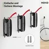 HOKO dviračio laikiklis sieninis, 30 kg apkrova, plieno, pasukamas Velo 30 modelis