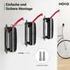 HOKO dviračio laikiklis sieninis, 30 kg apkrova, plieno, pasukamas Velo 30 modelis