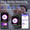 Homailida išmanusis laikrodis su Bluetooth skambučiais, 1.85 col. ekranas, IP67, G93
