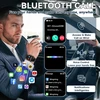 Homailida išmanusis laikrodis su Bluetooth skambučiais, 1.85 col. ekranas, IP67, G93