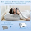 HOMCA CPAP pagalvė iš viskoelastinių putų 65 x 40 cm su vėsinančiu užvalkalu PL08