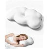 HOMCA ergonominė atminties putų miego pagalvė debesies formos 60 x 40 x 9/12 cm PL04