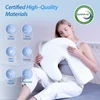 HOMCA ergonominė U formos atminties putų pagalvė miegantiems ant šono PL005