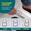 Homedics pėdų masažuoklis Shiatsu su 18 masažinių galvučių ir šildymu FM-TS9-EU