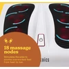 Homedics pėdų masažuoklis Shiatsu su 18 masažinių galvučių ir šildymu FM-TS9-EU