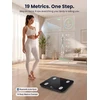 HomeFashion išmaniosios kūno sudėties svarstyklės Bluetooth, 180 kg, 8028