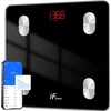 HomeFashion išmaniosios kūno sudėties svarstyklės Bluetooth, 180 kg, 8028