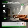 HOMEOW įleidžiamas LED lubinis šviestuvas, 7 W, reguliuojama spalva, 230 V, itin plonas, 98 mm, komplektas YZ-RCL7D3CCT
