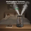 Homvana oro drėkintuvas 3,6 l su aromaterapija, tylaus veikimo 16 dB, H101