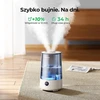 Homvana ultragarsinis oro drėkintuvas 3,6 l, 360° rūkas, 34 val., H101