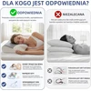 Honfay ergonominė kaklo pagalvė iš atminties putų, 60 × 42 × 14 cm, modelis 363