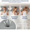 Honfay ergonominė kaklo pagalvė iš atminties putų, 60 × 42 × 14 cm, modelis 363
