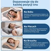 Honfay ortopedinė viskoelastinių putų pagalvė 60 × 42 cm, reguliuojamo 12/14 cm aukščio, 379HF6