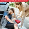 HONYAO automobilinė pirmosios pagalbos vaistinėlė pagal DIN 13164:2023 HY-DIN13164